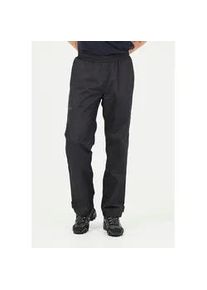 Regenhose WEATHER REPORT "JAGGER", Herren, Gr. L, EURO-Gr&ouml;&szlig;en, schwarz, 100% Polyester, bedruckt, lang, Hosen Regenhose, mit PU-Beschichtung