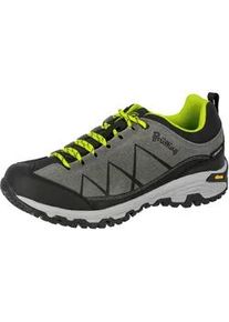 Br&uuml;tting Outdoorschuh BR&Uuml;TTING "Trekkingschuh Kansas", Herren, Gr. 41, grau, Synthetik, Schuhe Outdoorschuh