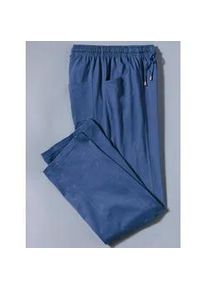 Classic Dog Homewearpants CLASSIC, Herren, Gr. 31, Unterbauchgr&ouml;&szlig;en, blau (jeansblau), 100% Baumwolle, unifarben, lang, Hosen