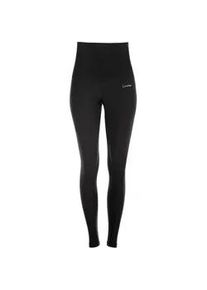 Leggings WINSHAPE "Functional Power Shape Tights HWL102", Damen, Gr. XXL, Normalgr&ouml;&szlig;en, schwarz, 80% Polyester, 20% Elasthan, Hosen Leggings, High Waist mit Bauch-Weg-Effekt, Topseller