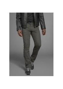 Stretch-Hose Arizona "Harry", Herren, Gr. 46, N + U Gr, grau, Twill, Obermaterial: 98% Baumwolle, 2% Elasthan, unifarben, Basic, normal lang, Hosen, Topseller