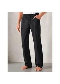 Classic Dog Homewearpants CLASSIC, Herren, Gr. 54, Normalgr&ouml;&szlig;en, schwarz, 100% Baumwolle, unifarben, lang, Hosen, Topseller