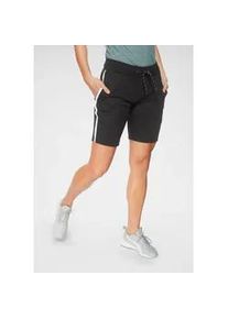 H.I.S. Shorts H.I.S, Damen, Gr. 34, N-Gr, schwarz, Obermaterial: 60% Baumwolle, 40% Polyester, unifarben, bequem kniefrei, Hosen Shorts, Rei&szlig;verschlusstaschen an den Seiten f&uuml;r sichere Aufbewahrung