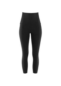Leggings WINSHAPE "7/8-Functional Comfort HWL312C", Damen, Gr. XL, Normalgr&ouml;&szlig;en, schwarz, 85% Polyester, 15% Elasthan, Hosen Leggings, High Waist