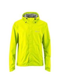 Gonso "Save Light" Herren Regenjacke wind- und wasserdicht, Radjacke mit Kapuze