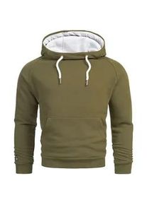 Kapuzenpullover Alessandro Salvarini "ASPaolo", Herren, Gr. L (52), gr&uuml;n, Obermaterial: 65% Baumwolle, 35% Polyester, Pullover Kapuzenpullover, mit Kapuze