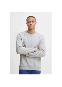 Longpullover Blend "BHSweatshirt", Herren, Gr. L, stone mix, Sweatware, 60% Baumwolle, 40% Polyester, regular fit normal, Rundhals, eingesetzt, Pullover Longpullover, Klassisches Sweatshirt mit Rundhalsausschnitt