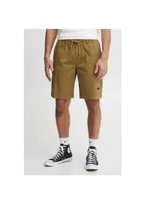Cargoshorts Blend "BHShorts", Herren, Gr. M, US-Gr&ouml;&szlig;en, nutria, Web, 97% Baumwolle, 3% Elasthan, unifarben, regular fit ca. Mitte Knie, Hosen, Stilvolle Cargo Shorts mit Taschen