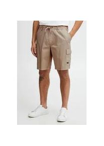 Cargoshorts Blend "BHShorts", Herren, Gr. S, US-Gr&ouml;&szlig;en, crockery, Web, 97% Baumwolle, 3% Elasthan, unifarben, regular fit ca. Mitte Knie, Hosen, Stilvolle Cargo Shorts mit Taschen