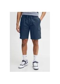 Cargoshorts Blend "BHShorts", Herren, Gr. S, US-Gr&ouml;&szlig;en, marineblaus, Web, 97% Baumwolle, 3% Elasthan, unifarben, regular fit ca. Mitte Knie, Hosen, Stilvolle Cargo Shorts mit Taschen