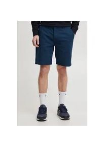 Chinoshorts Blend "BHShorts", Herren, Gr. M, US-Gr&ouml;&szlig;en, marineblaus, Web, 53% Baumwolle, 44% Polyester, 3% Elasthan, unifarben, slim fit kurz, Hosen Chinoshorts, Stilvolle Chino Shorts mit Eingrifftaschen