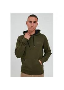 Kapuzenpullover Blend "BHHarrison", Herren, Gr. XL, winter moss, Sweatware, 50% Baumwolle, 50% Polyester, unifarben, regular fit, ohne Ausschnitt, Pullover Kapuzenpullover, L&auml;ssiger Hoodie mit Kapuze und K&auml;ngurutasche