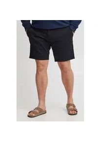 Chinoshorts Blend "BHPierre Big & Tall", Herren, Gr. 5XL, US-Gr&ouml;&szlig;en, schwarz, Web, 98% Baumwolle, 2% Elasthan, unifarben, regular fit kurz, Hosen Chinoshorts, Stilvolle Chino Short in gro&szlig;en Gr&ouml;&szlig;en