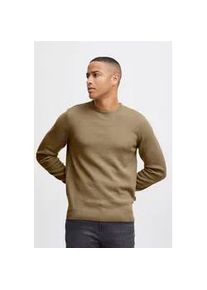 Strickpullover Blend "BHPullover", Herren, Gr. 3XL, petrified oak, Grobstrick, 85% Polyacryl, 15% Wolle, unifarben, regular fit, Pullover Strickpullover, Klassischer Grobstrickpullover