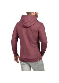 Kapuzenpullover Blend "BHSuker", Herren, Gr. XL, zinfandel, Sweatware, 60% Baumwolle, 40% Polyester, regular fit, ohne Ausschnitt, eingesetzt, Pullover Kapuzenpullover, Kapuzenpullover mit K&auml;ngurutasche