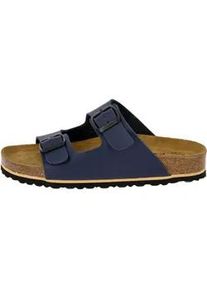 Pantolette Lico "Pantolette Bioline Special", Herren, Gr. 43, blau, Synthetik, Schuhe Pantolette