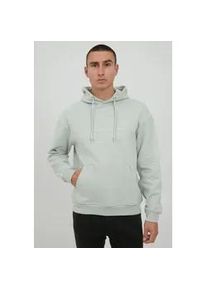 Kapuzenpullover Blend "BHSweatshirt", Herren, Gr. 3XL, gr&uuml;n (frosty gr&uuml;n), Sweatware, 80% Baumwolle, 20% Polyester, unifarben, regular fit normal, ohne Ausschnitt, Pullover Kapuzenpullover, L&auml;ssiger Hoodie mit Kapuze und K&auml;ngurutasche