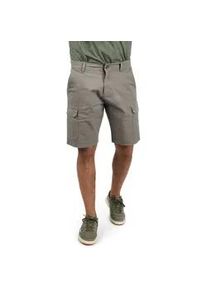 Cargoshorts Blend "BHBarni", Herren, Gr. S, US-Gr&ouml;&szlig;en, granite, Web, 97% Baumwolle, 3% Elasthan, unifarben, regular fit normal, Hosen, Stilvolle Cargo Shorts mit Taschen