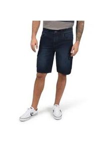 Jeansshorts Blend "BHJacko", Herren, Gr. M, US-Gr&ouml;&szlig;en, blau (denim dunkelblau), Web, 98% Baumwolle, 2% Elasthan, unifarben, regular fit normal, Jeans Jeansshorts, Cargoshorts aus Denim