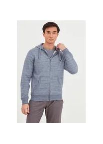 Kapuzenpullover Blend "BHVelno", Herren, Gr. XL, schwarz navy, Sweatware, 60% Baumwolle, 40% Polyester, unifarben, regular fit normal, ohne Ausschnitt, Pullover Kapuzenpullover, Stilvolle Kapuzensweatjacke mit Taschen