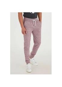 Jogginghose Blend "BHHenny", Herren, Gr. XXL, US-Gr&ouml;&szlig;en, rot (wine rot), Sweatware, 60% Baumwolle, 40% Polyester, regular fit lang, Hosen Jogginghose, Sweatpants mit Gummi-Patch