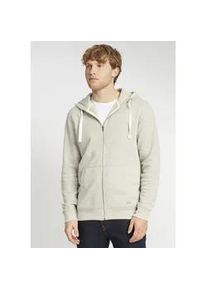 Kapuzenpullover Blend "BHNix", Herren, Gr. L, stone mix, Sweatware, 60% Baumwolle, 40% Polyester, meliert, normal normal, ohne Ausschnitt, eng, Pullover Kapuzenpullover, Stilvolle Kapuzensweatjacke mit K&auml;ngurutasche