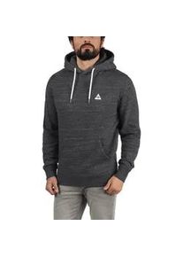 Kapuzenpullover Blend "BHHenner", Herren, Gr. XXL, schwarz, Sweatware, 60% Baumwolle, 40% Polyester, regular fit, ohne Ausschnitt, eingesetzt, Pullover Kapuzenpullover, L&auml;ssiger Hoodie mit Kapuze und K&auml;ngurutasche