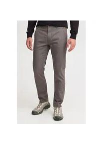 Chinohose Blend "BHKainz", Herren, Gr. 33, L&auml;nge 32, granite, Web, 98% Baumwolle, 2% Elasthan, unifarben, regular fit lang, Hosen Chinohose, Klassische Chinohose mit G&uuml;rtelschlaufen