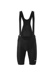 Fahrradhose Gonso "Ride Miles Bib SC M", Herren, Gr. M, Normalgr&ouml;&szlig;en, schwarz, 78% Polyester, 22% Elasthan, Hosen Fahrradhose, Herren Radhose mit Sitzpolster und Tr&auml;gern, Radlerhose, Tight Fit