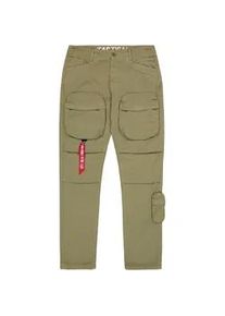 Cargohose Alpha Industries "Tactical Pant", Herren, Gr. 31, Normalgr&ouml;&szlig;en, gr&uuml;n (olive), Obermaterial: 100% Baumwolle, Hosen Cargohose