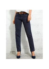 5-Pocket-Jeans Inspirationen, Damen, Gr. 235, Extrakurzgr&ouml;&szlig;en, blau (marine), 98% Baumwolle, 2% Elasthan, unifarben, lang, Jeans 5-Pocket-Jeans, Topseller