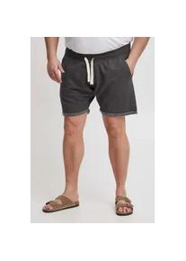 Sweatshorts Blend "BHTimo Big & Tall", Herren, Gr. 5XL, US-Gr&ouml;&szlig;en, charcoal mix, Sweatware, 60% Baumwolle, 40% Polyester, unifarben, regular fit normal, Hosen Sweatshorts, Gem&uuml;tliche Sweat Shorts in gro&szlig;en Gr&ouml;&szlig;en