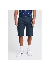 Cargoshorts Blend "BHWoven", Herren, Gr. XL, US-Gr&ouml;&szlig;en, marineblaus, Web, 98% Baumwolle, 2% Elasthan, unifarben, regular fit kniefrei, Hosen, L&auml;ssige Cargo-Shorts mit Taschen