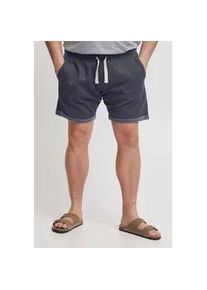 Sweatshorts Blend "BHTimo Big & Tall", Herren, Gr. 6XL, US-Gr&ouml;&szlig;en, blau (marineblaus), Sweatware, 60% Baumwolle, 40% Polyester, unifarben, regular fit normal, Hosen Sweatshorts, Gem&uuml;tliche Sweat Shorts in gro&szlig;en Gr&ouml;&szlig;en