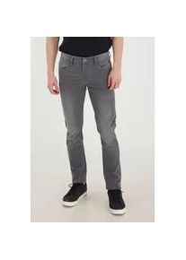 5-Pocket-Jeans Blend "BHPico", Herren, Gr. 38, L&auml;nge 34, denim dunkelgrau, Jeans, 98% Baumwolle, 2% Elasthan, unifarben, skinny fit lang, Jeans 5-Pocket-Jeans, Denim Hose mit leichten Used-Effekten