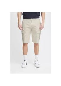 Cargoshorts Blend "BHWoven", Herren, Gr. XL, US-Gr&ouml;&szlig;en, oyster gray, Web, 98% Baumwolle, 2% Elasthan, unifarben, regular fit kniefrei, Hosen, L&auml;ssige Cargo-Shorts mit Taschen