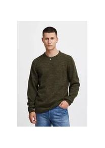 Strickpullover Blend "BHPullover", Herren, Gr. XXL, rosin, Grobstrick, 85% Polyacryl, 15% Wolle, unifarben, regular fit, Pullover Strickpullover, Klassischer Grobstrickpullover