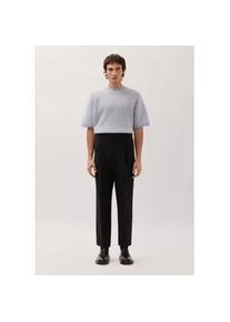 Chinohose STUDIO SEIDENSTICKER, Herren, Gr. 50, Normalgr&ouml;&szlig;en, schwarz, 98% Polyester, 2% Elasthan, unifarben, Hosen Chinohose