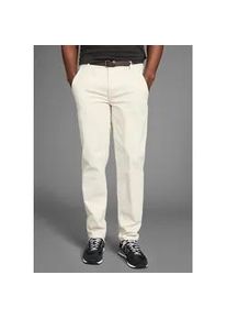 Chinohose Bruno Banani, Herren, Gr. 38, L&auml;nge 32, beige (hellbeige), Web, Obermaterial: 98% Baumwolle, 2% Elasthan, unifarben, regular fit lang, Hosen Chinohose