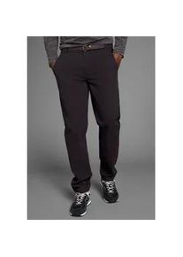 Chinohose Bruno Banani, Herren, Gr. 40, L&auml;nge 34, schwarz, Web, Obermaterial: 98% Baumwolle, 2% Elasthan, unifarben, regular fit lang, Hosen Chinohose