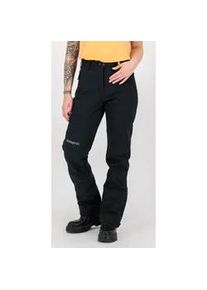 Softshellhose DEPROC ACTIVE "STERLING WNTR WMN", Damen, Gr. 21, Normalgr&ouml;&szlig;en, schwarz, 96% Polyester; 4% Elastan mit TPU Membrane, Hosen Softshellhose, auch in Gro&szlig;en Gr&ouml;&szlig;en erh&auml;ltlich