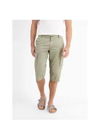 Bermudas Lerros "Lerros Cargo-Longbermuda", Herren, Gr. 36, grau (tinted grau), 100% Baumwolle, Hosen Bermudas