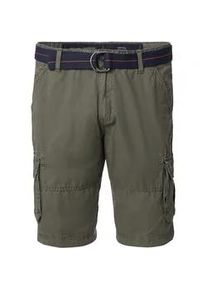 Shorts Casamoda "Casamoda Shorts uni", Herren, Gr. 40, Normalgr&ouml;&szlig;en, gr&uuml;n (olive), 100% Baumwolle, Hosen Shorts