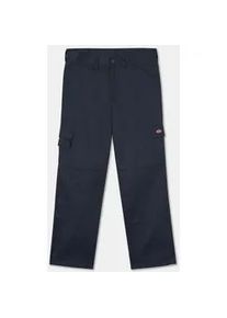 Arbeitshose Dickies "Dickies Workwear Hosen EVERYDAY TROUSERS", Herren, Gr. 32x32, L&auml;nge 32, blau (navy), Obermaterial: 65% Polyester, 35% Baumwolle, Hosen Arbeitshose