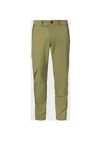 Sch&ouml;ffel Outdoorhose SCH&Ouml;FFEL "CIRC Pants Style Smue MNS", Herren, Gr. 50, Normalgr&ouml;&szlig;en, gr&uuml;n (4605, gr&uuml;n), Oberstoff: 100% Polyester, Hosen Outdoorhose