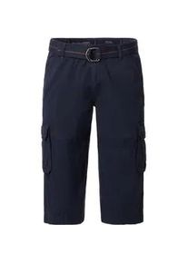 Shorts Casamoda "Casamoda Shorts uni", Herren, Gr. 42, Normalgr&ouml;&szlig;en, blau (dunkelblau), 100% Baumwolle, Hosen Shorts