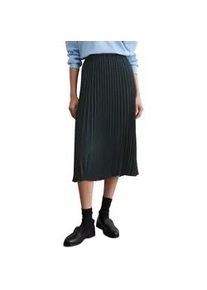 Marc O'Polo Webrock MARC O'POLO "aus recyceltem Polyester", Damen, Gr. 36, blau (m899), Obermaterial: 100% Polyester, unifarben, R&ouml;cke