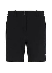 Radhose Ziener "NAKOA-Z", Damen, Gr. 44, EURO-Gr&ouml;&szlig;en, schwarz, Obermaterial: 100% Polyester; Obermaterial 2: 98% Polyester, 2% Elasthan, Hosen