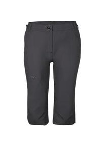 Caprihose Killtec "KOS 4 WMN PNTS", Damen, Gr. 36, Normalgr&ouml;&szlig;en, grau (anthrazit), Obermaterial: 92% Polyester, 8% Elasthan, Hosen Caprihose, Wasserabweisende, schnelltrocknende Caprihose mit Comfort-Stretch