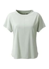 T-Shirt LPO "Damen T-Shirt Gabriela", Damen, Gr. 46 (L), wei&szlig; (sea foam), Wirkware: RibJersey 92% CO, 8% EL, Shirts T-Shirt
